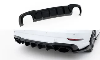 Maxton Design Rear Valance For 8V Audi RS3 Sedan Facelift - V2